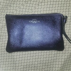 Coach Black Wallet